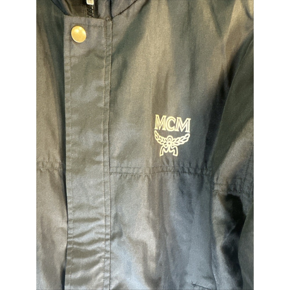 MCM Vintage Golf Windbreaker Jacket Size Medium with Certified of Authenticity - Picture 5 of 11